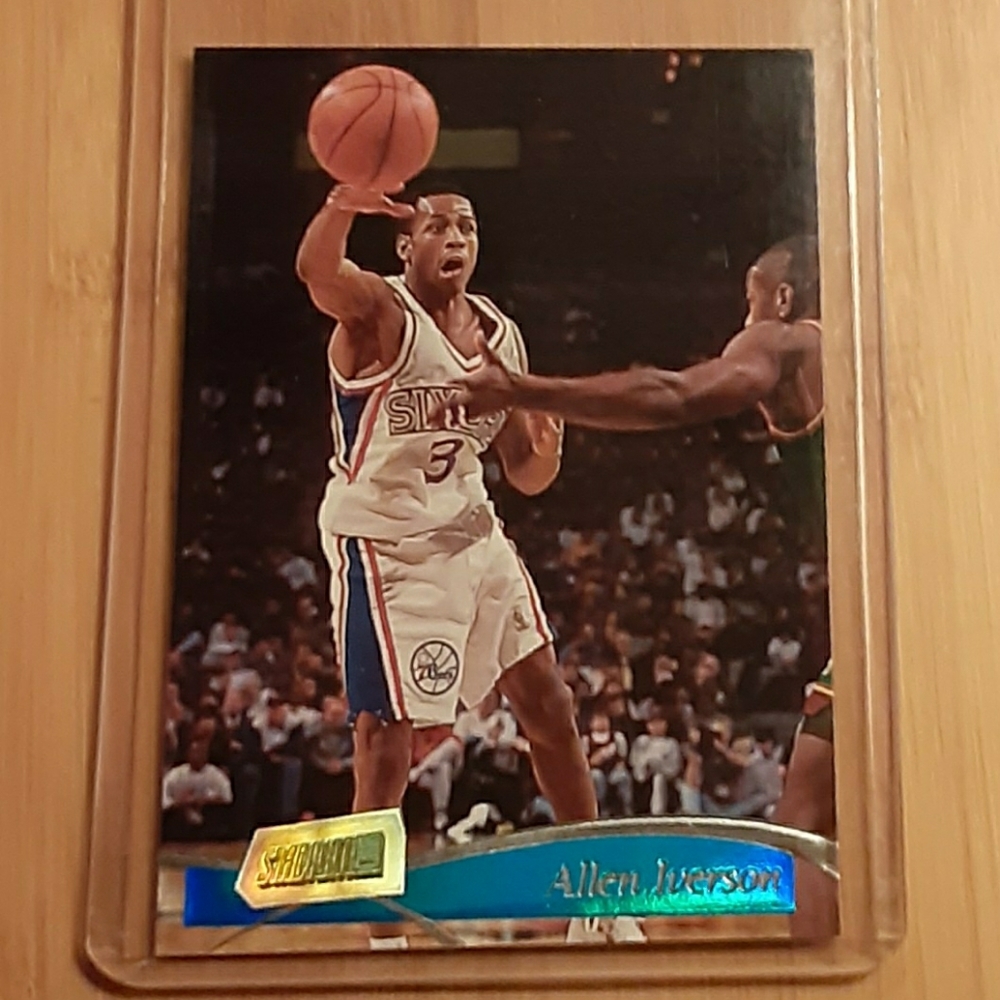 Vintage Allen Iverson Philadelphia 76ers Collector